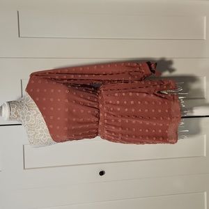 Pink Lily Mauve One Shoulder Dress Size: M Never Worn